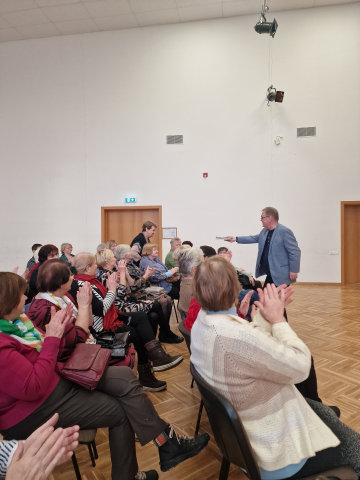 Tikšanās ar rakstniekiem VKKF projekta ietvaros